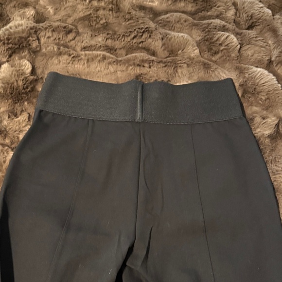 Nygård Luxe Slims Black Pants – 1X (16–18) – Stretch Straight Leg - Picture 4 of 4